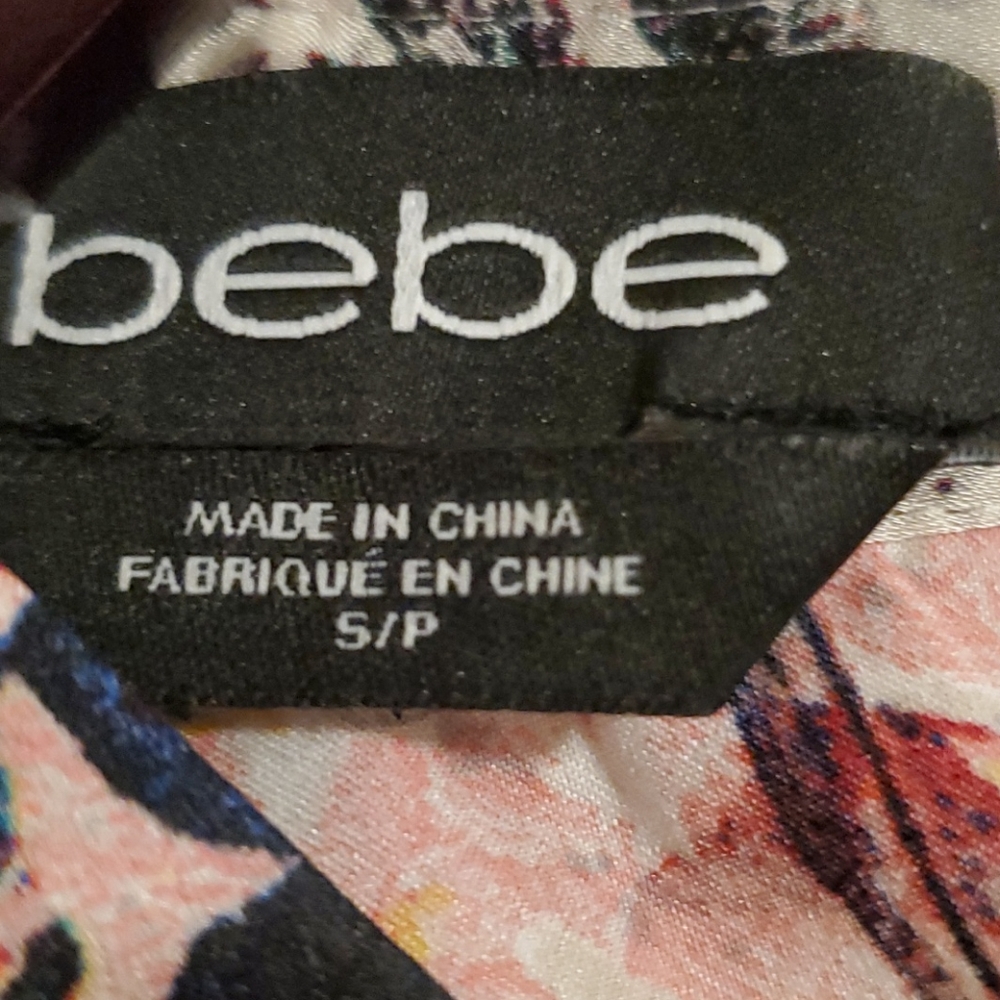 Bebe Open Back Top - image 3